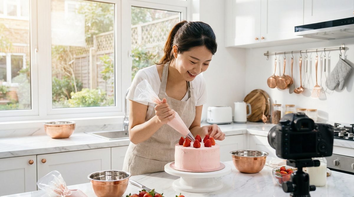 91美食烘焙教程视频